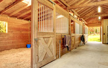 Camptown stable construction leads